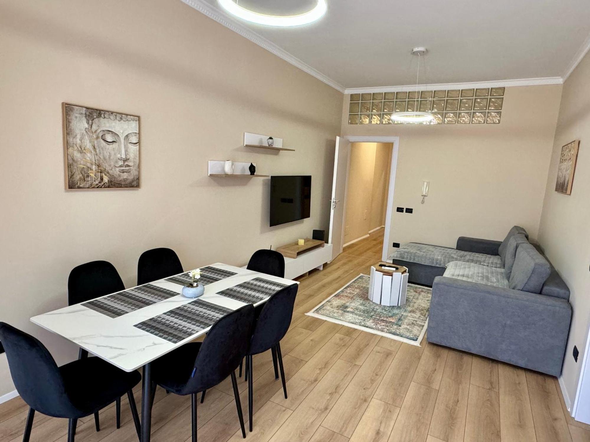 New Bazaar Cozy Apartment 2 Dajti View Tirana Extérieur photo