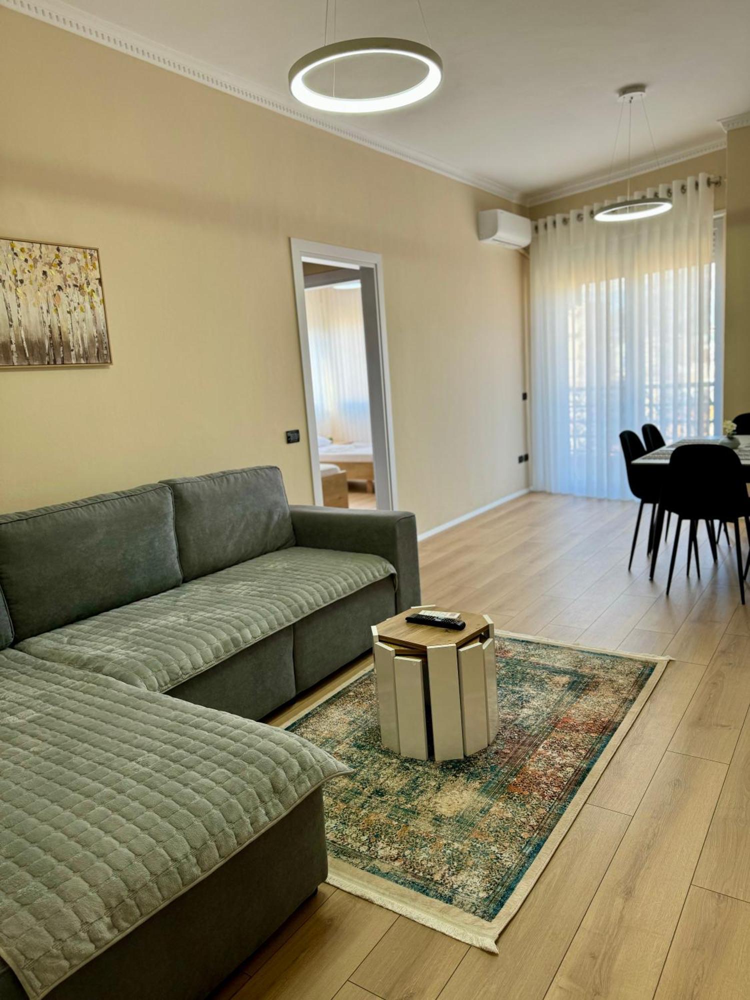 New Bazaar Cozy Apartment 2 Dajti View Tirana Extérieur photo