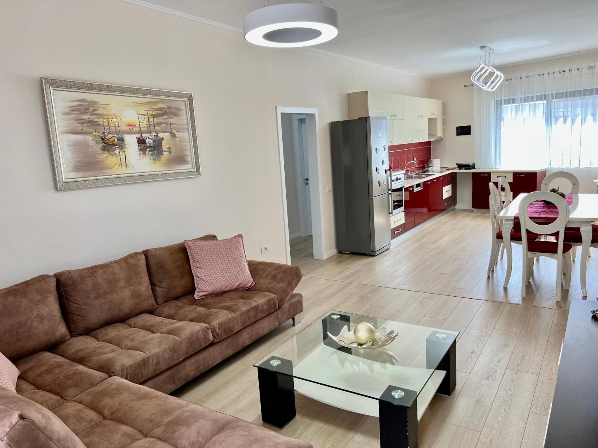 New Bazaar Cozy Apartment 2 Dajti View Tirana Extérieur photo