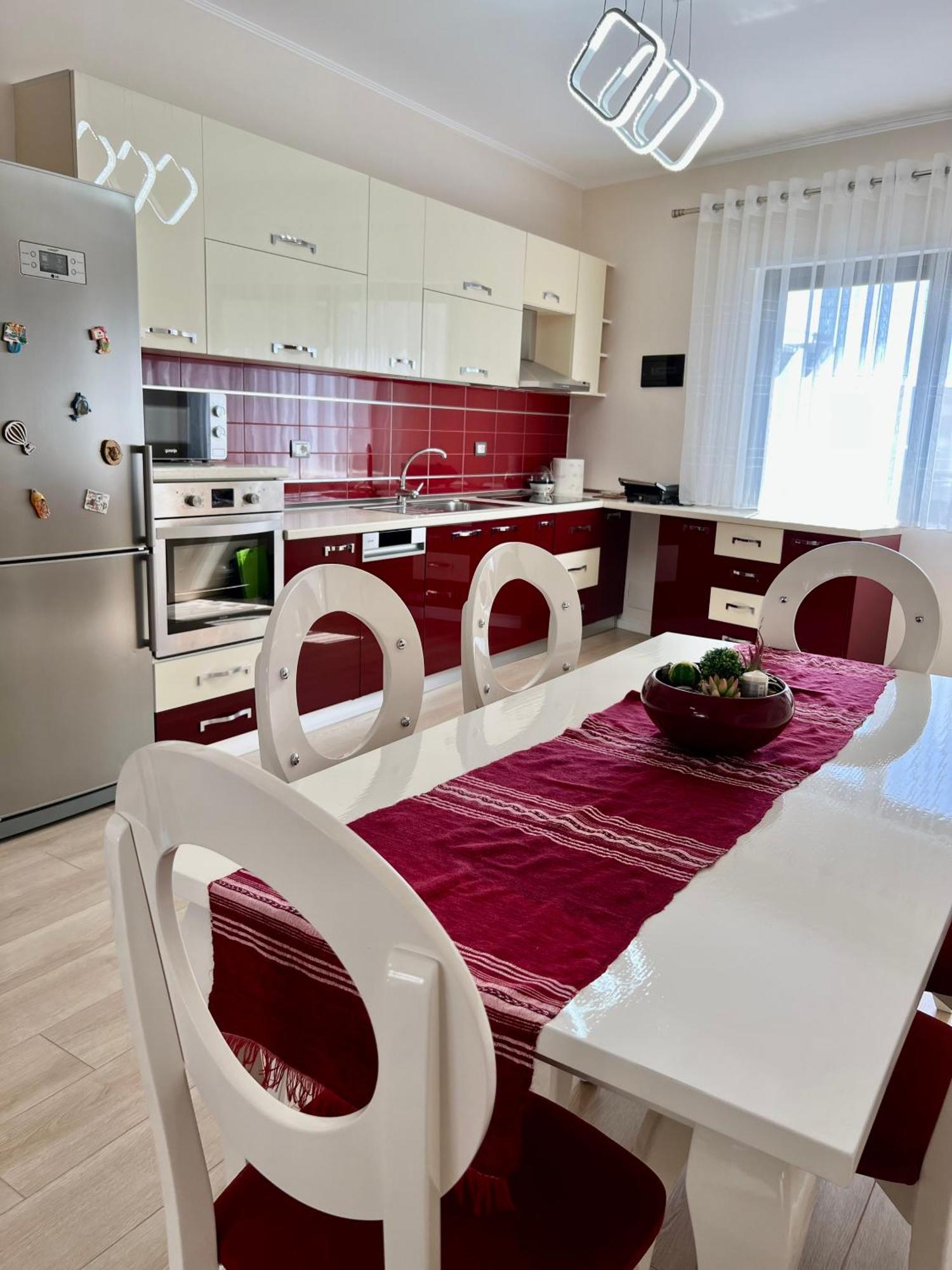 New Bazaar Cozy Apartment 2 Dajti View Tirana Extérieur photo