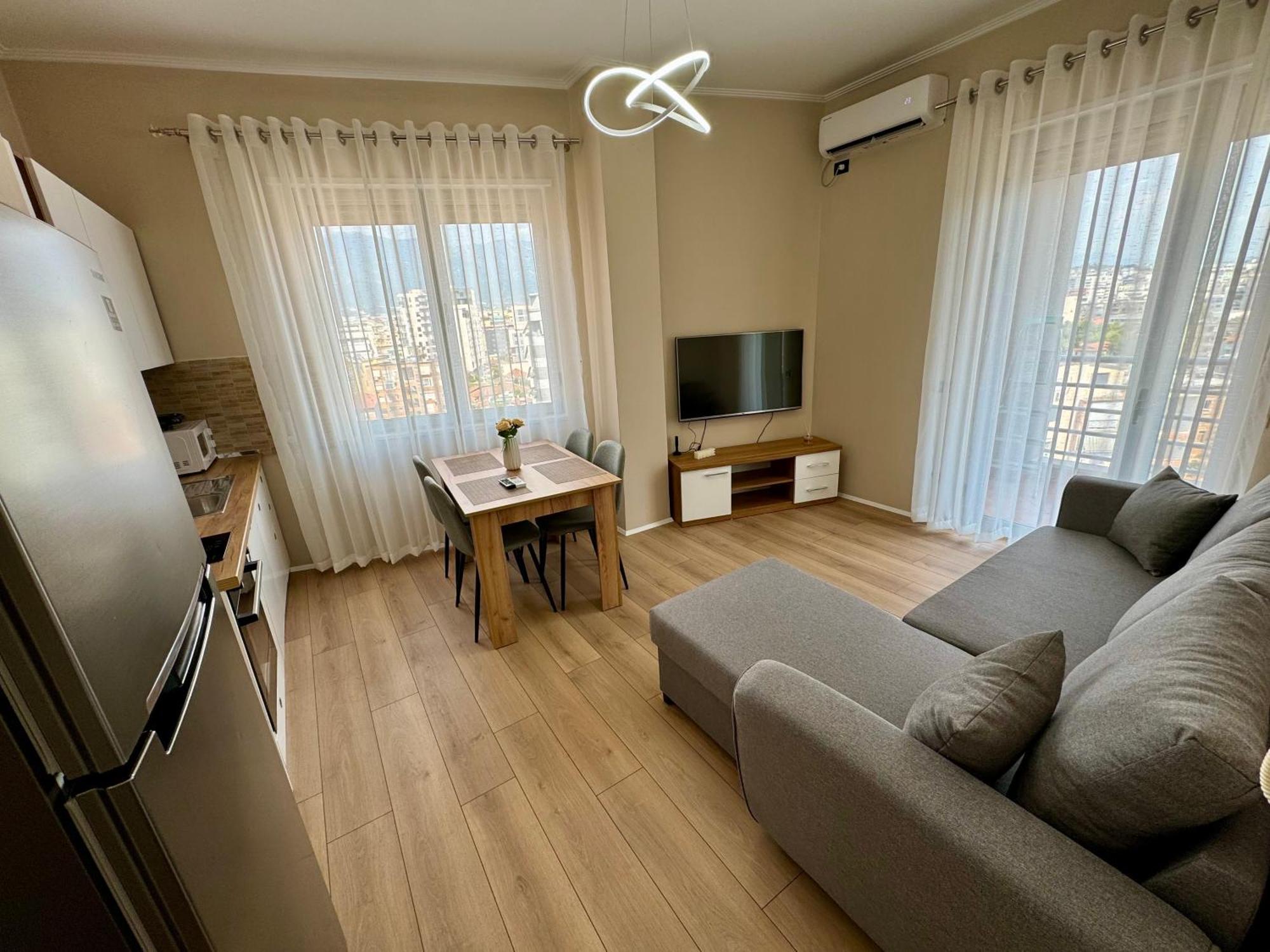 New Bazaar Cozy Apartment 2 Dajti View Tirana Extérieur photo
