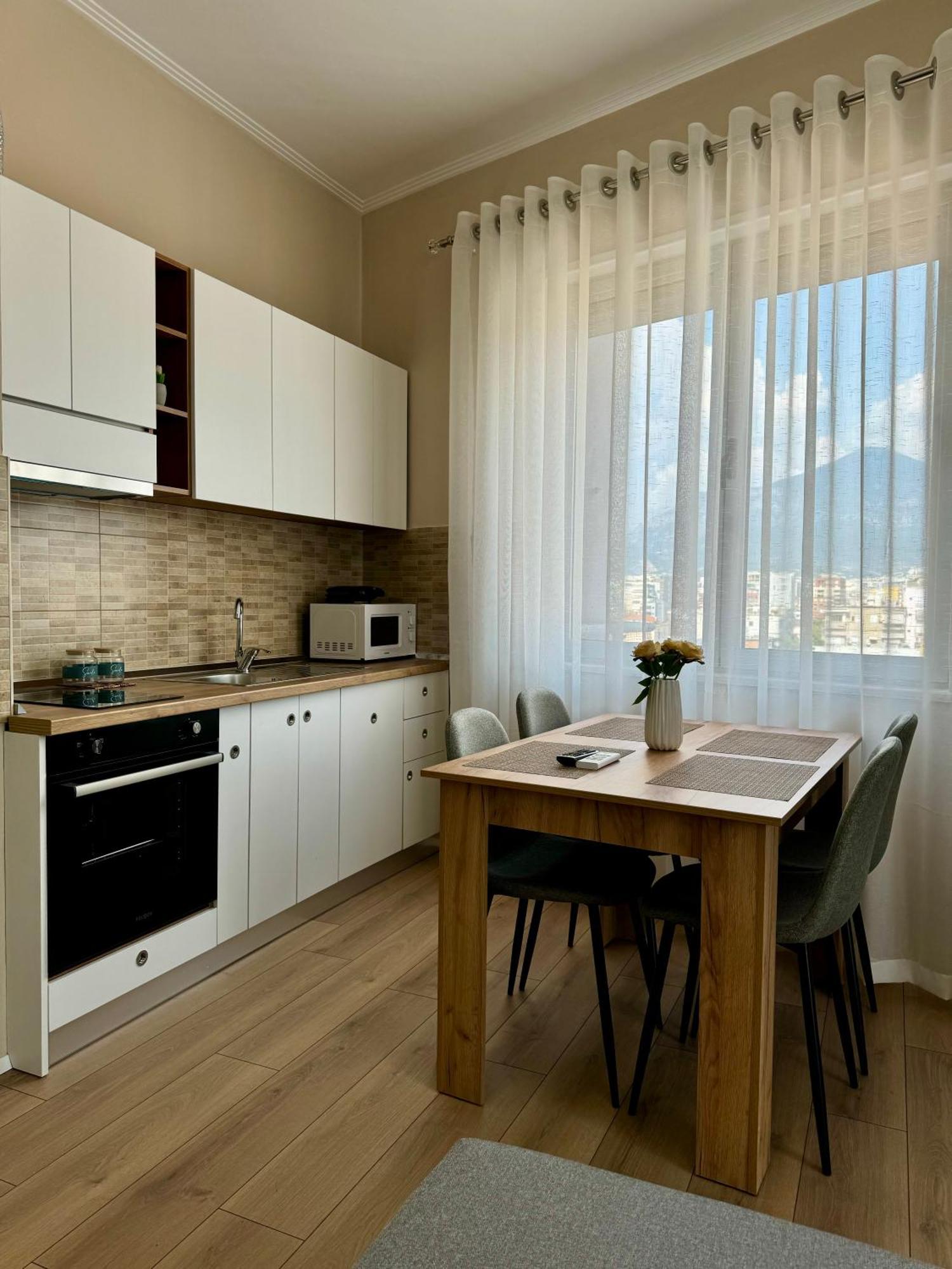 New Bazaar Cozy Apartment 2 Dajti View Tirana Extérieur photo
