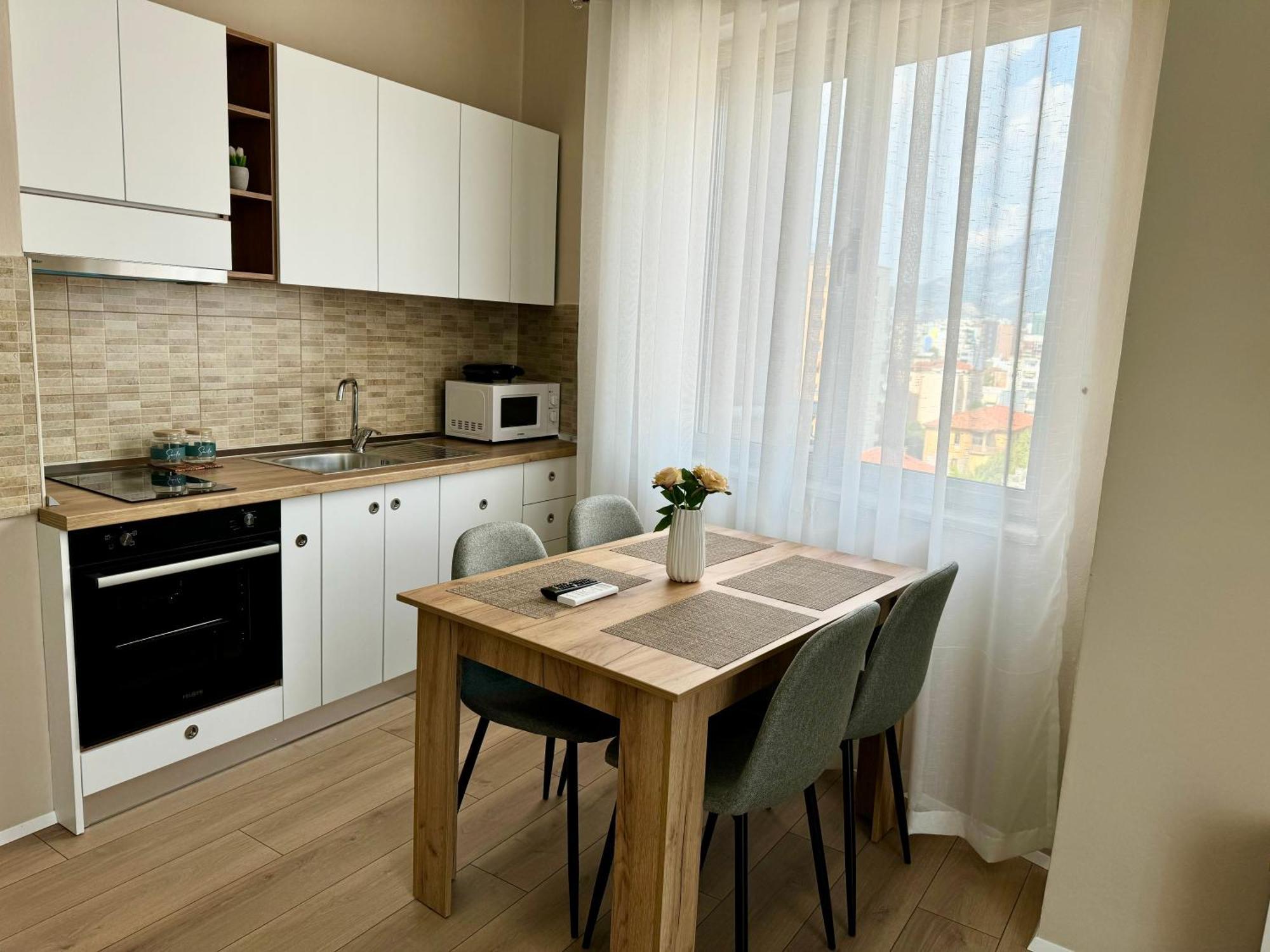 New Bazaar Cozy Apartment 2 Dajti View Tirana Extérieur photo