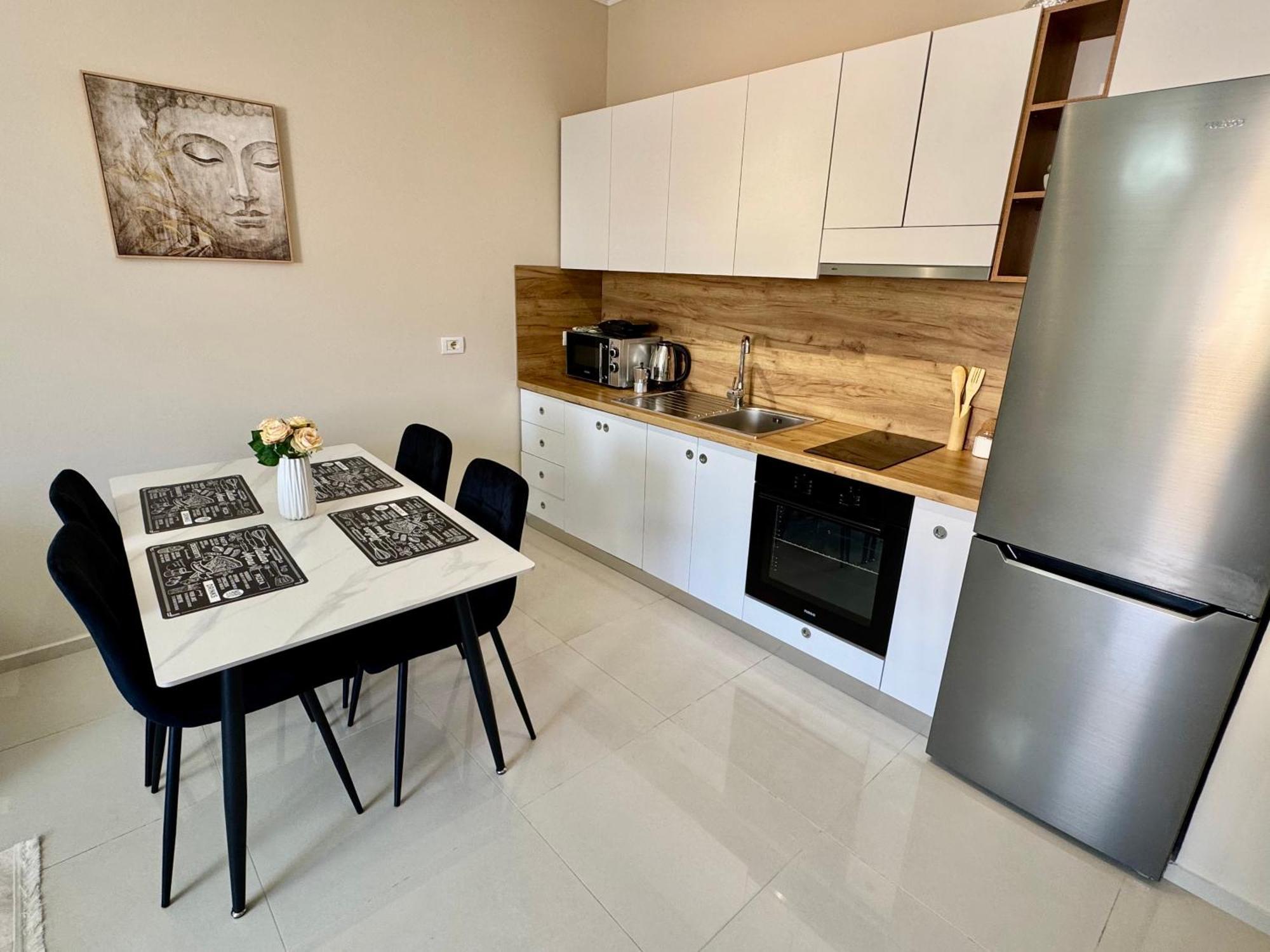 New Bazaar Cozy Apartment 2 Dajti View Tirana Extérieur photo